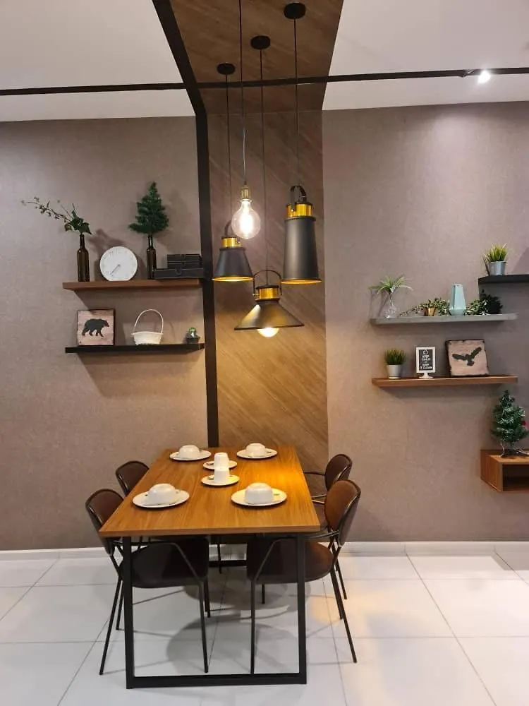 Apartment The Robertson Residence Kuala Lumpur With City Views