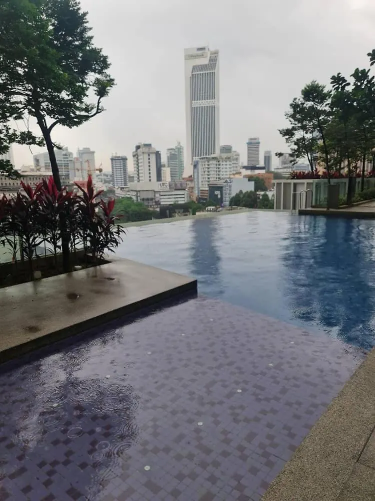 The Robertson Residence Kuala Lumpur With City Views 0*,