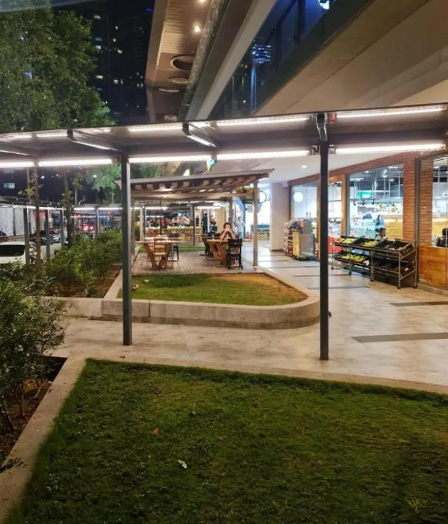 דירה The Robertson Residence Kuala Lumpur With City Views