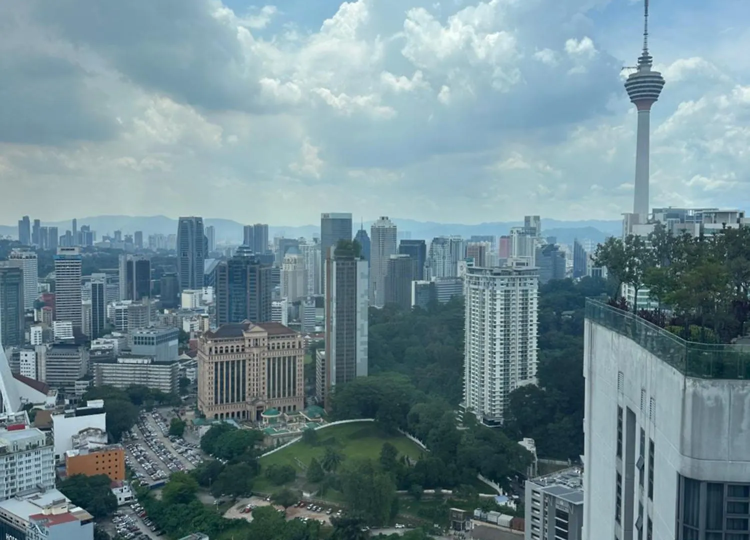 The Robertson Residence Kuala Lumpur With City Views Appartement