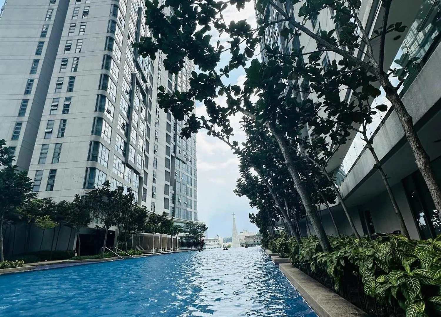 Appartement The Robertson Residence Kuala Lumpur With City Views Malaisie