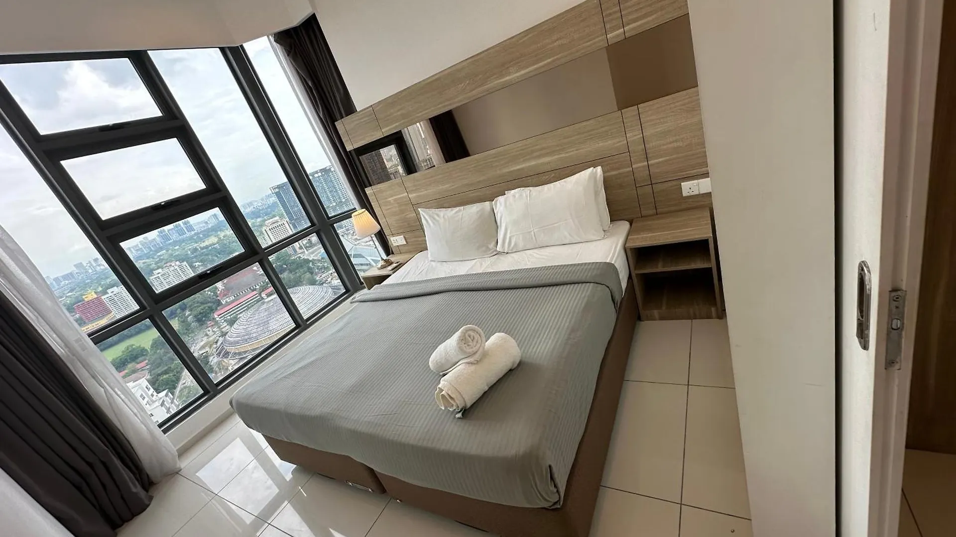 Apartment The Robertson Residence Kuala Lumpur With City Views