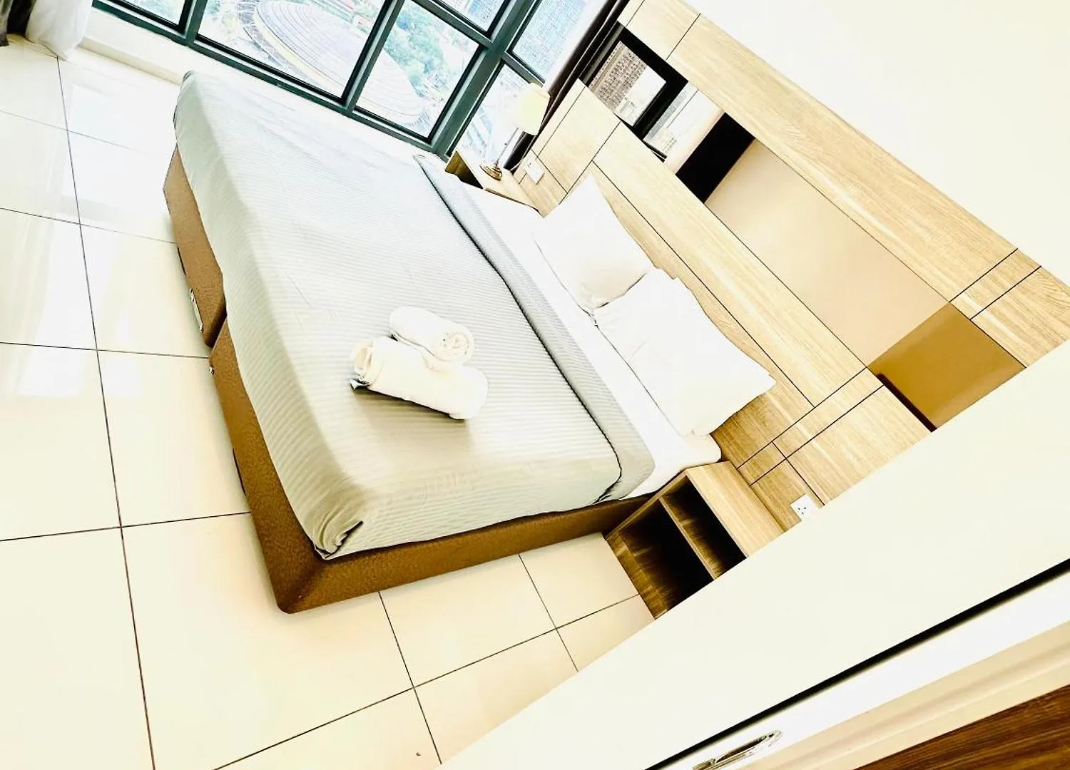 Appartement The Robertson Residence Kuala Lumpur With City Views