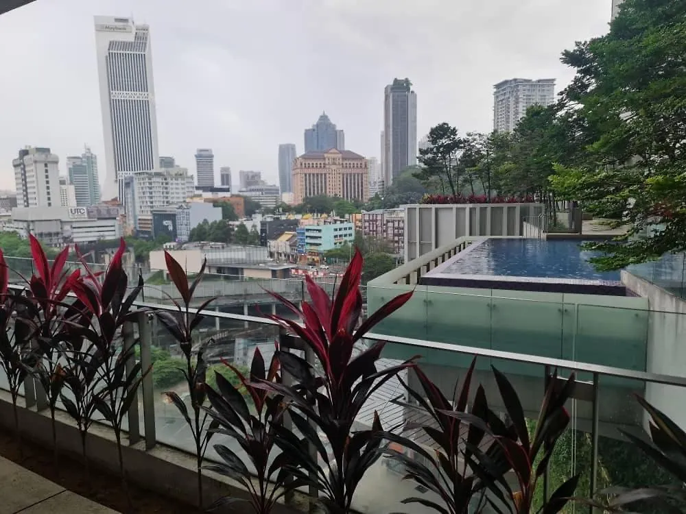 The Robertson Residence Kuala Lumpur With City Views 0*,
