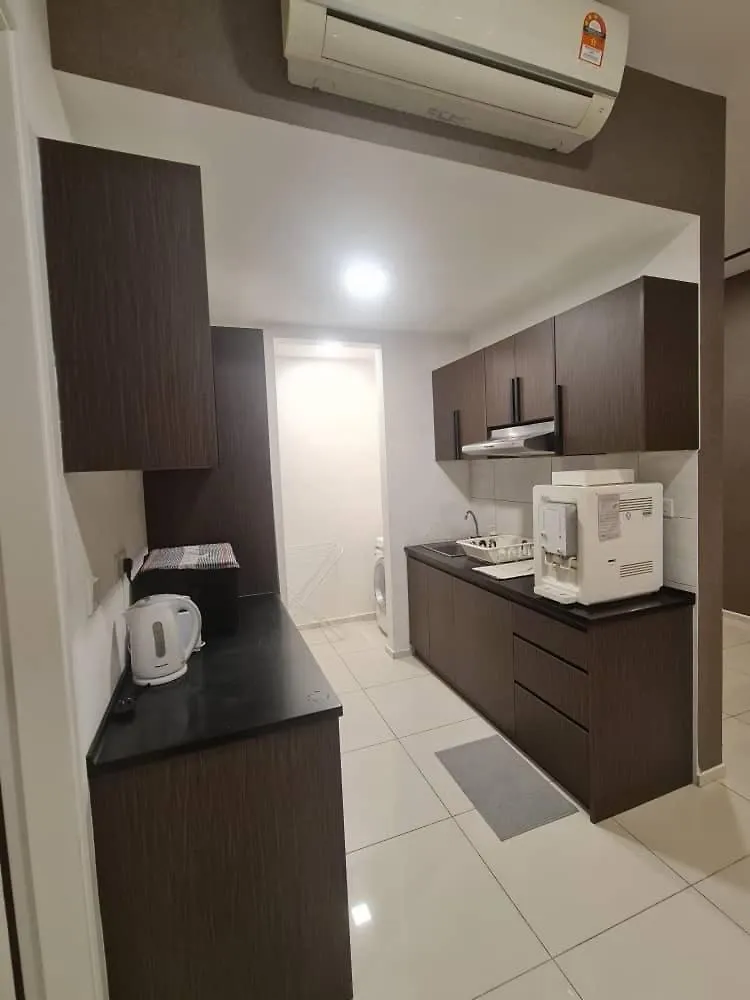 Apartment The Robertson Residence Kuala Lumpur With City Views