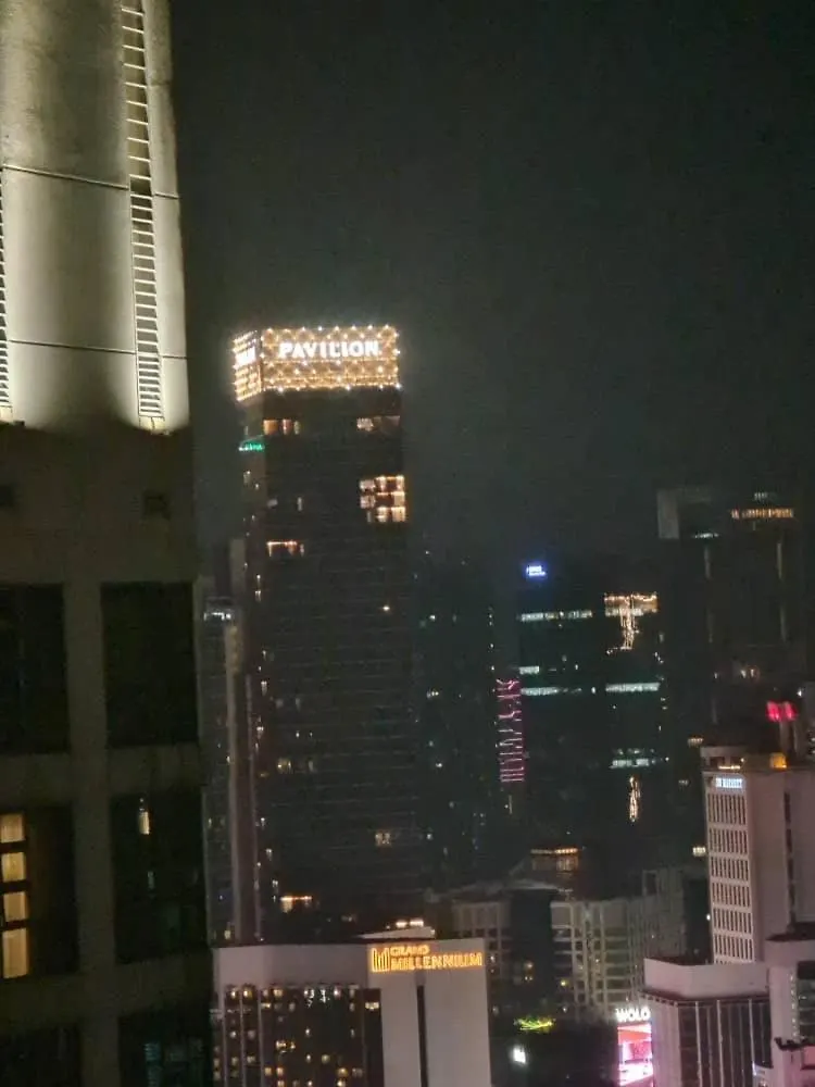 Apartment The Robertson Residence Kuala Lumpur With City Views