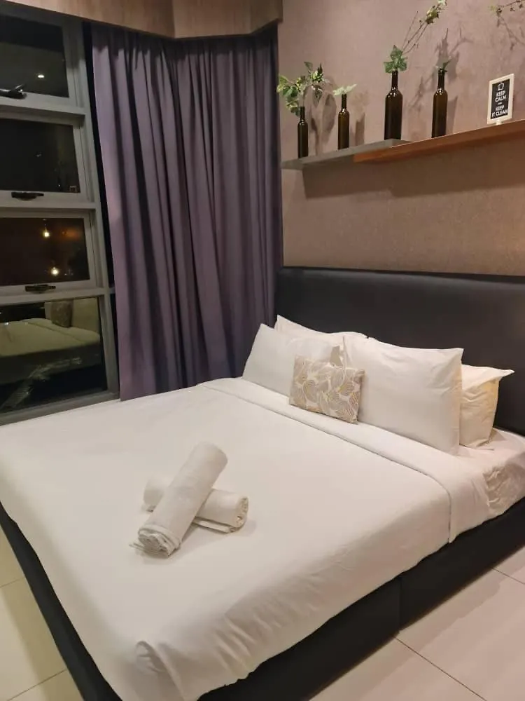 Apartment The Robertson Residence Kuala Lumpur With City Views