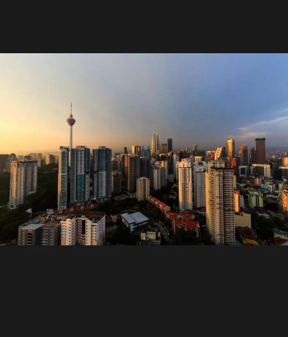 The Robertson Residence Kuala Lumpur With City Views Apartment