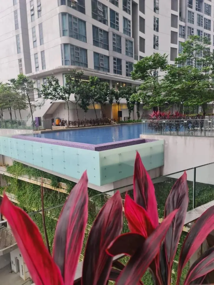 Apartment The Robertson Residence Kuala Lumpur With City Views