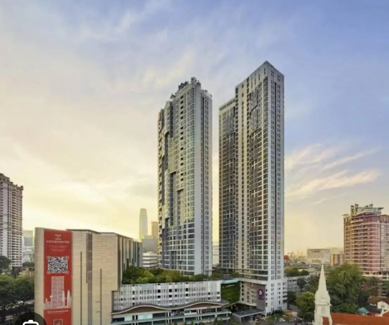 The Robertson Residence Kuala Lumpur With City Views