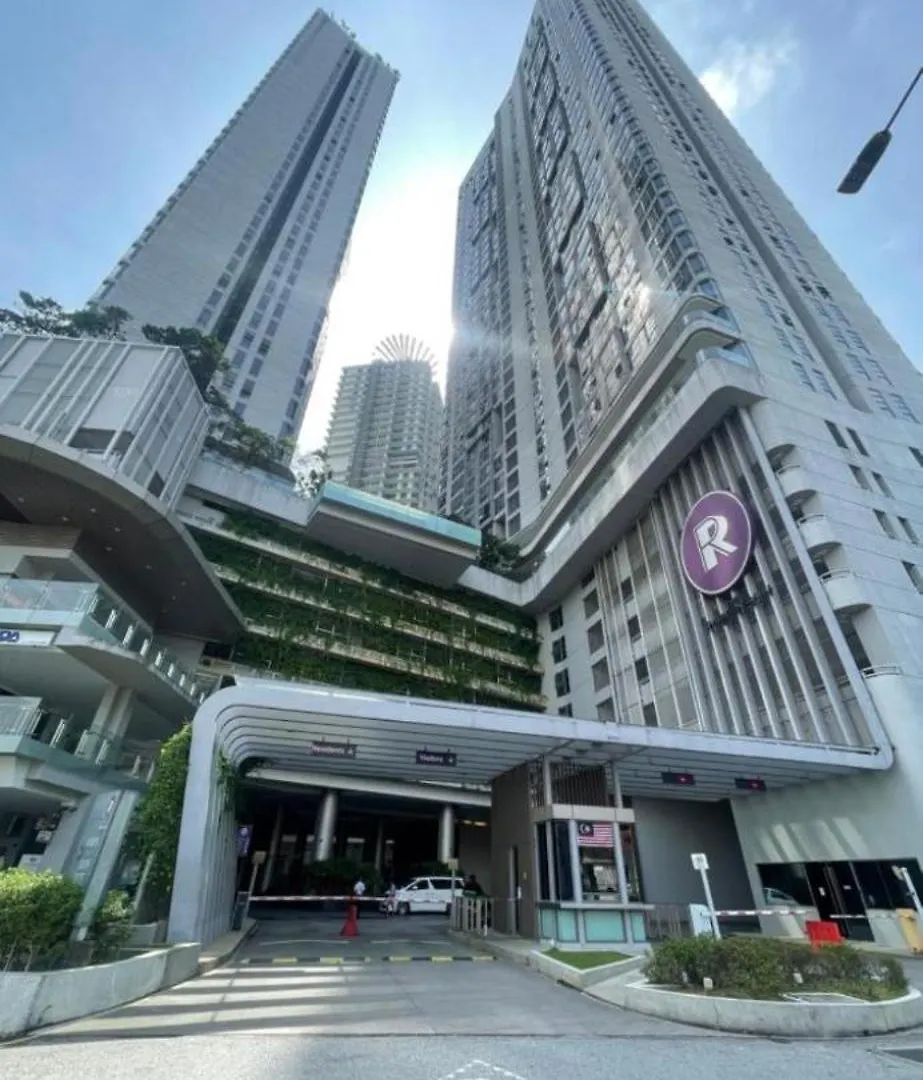 Apartment The Robertson Residence Kuala Lumpur With City Views