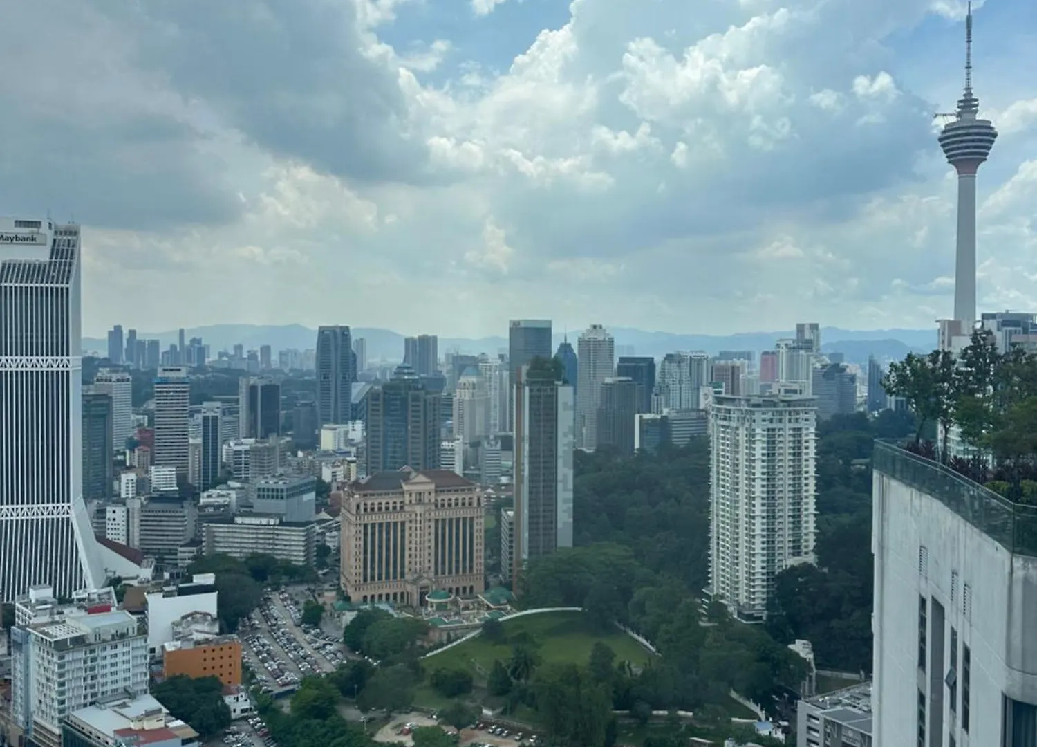 Apartment The Robertson Residence Kuala Lumpur With City Views