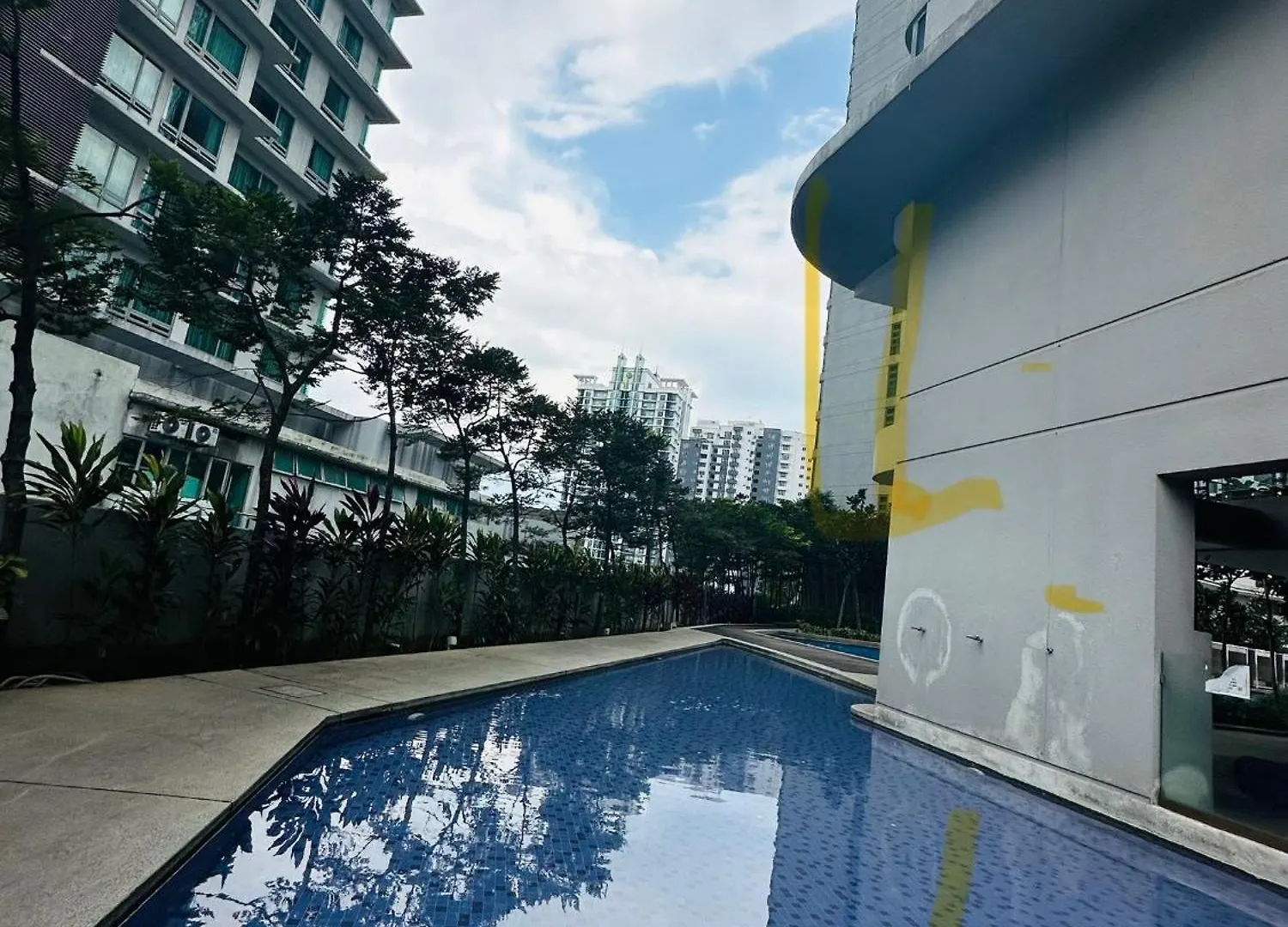Apartment The Robertson Residence Kuala Lumpur With City Views